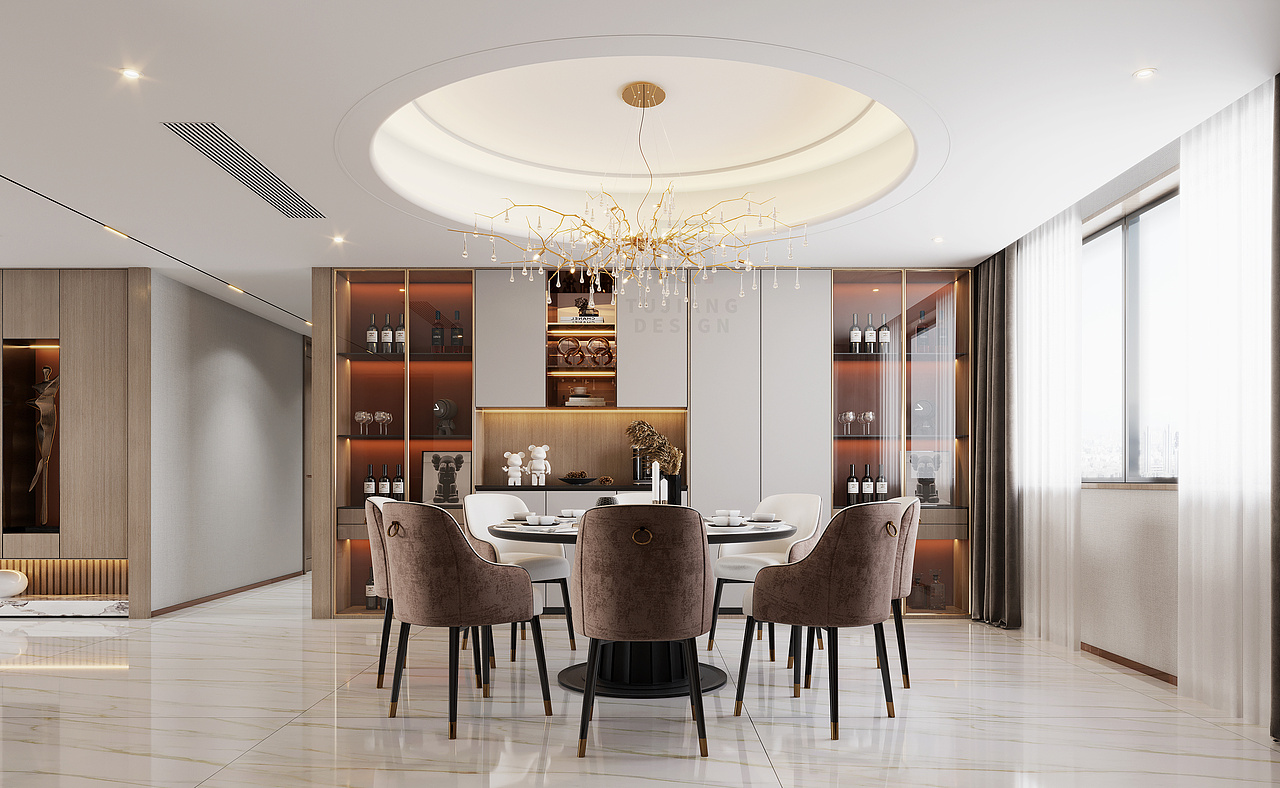 现代轻奢,展现优雅的女性魅力