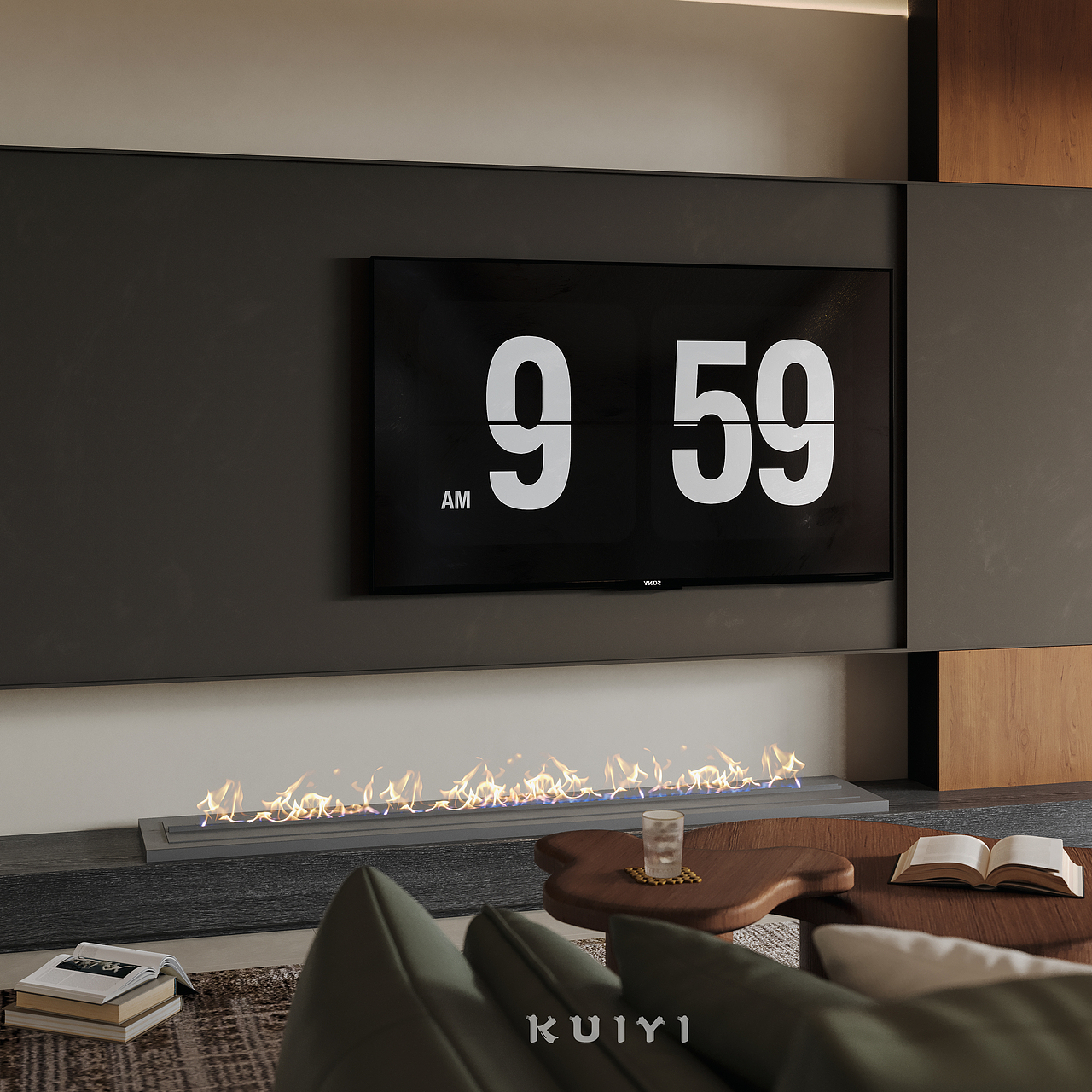 中古风客餐厅效果图