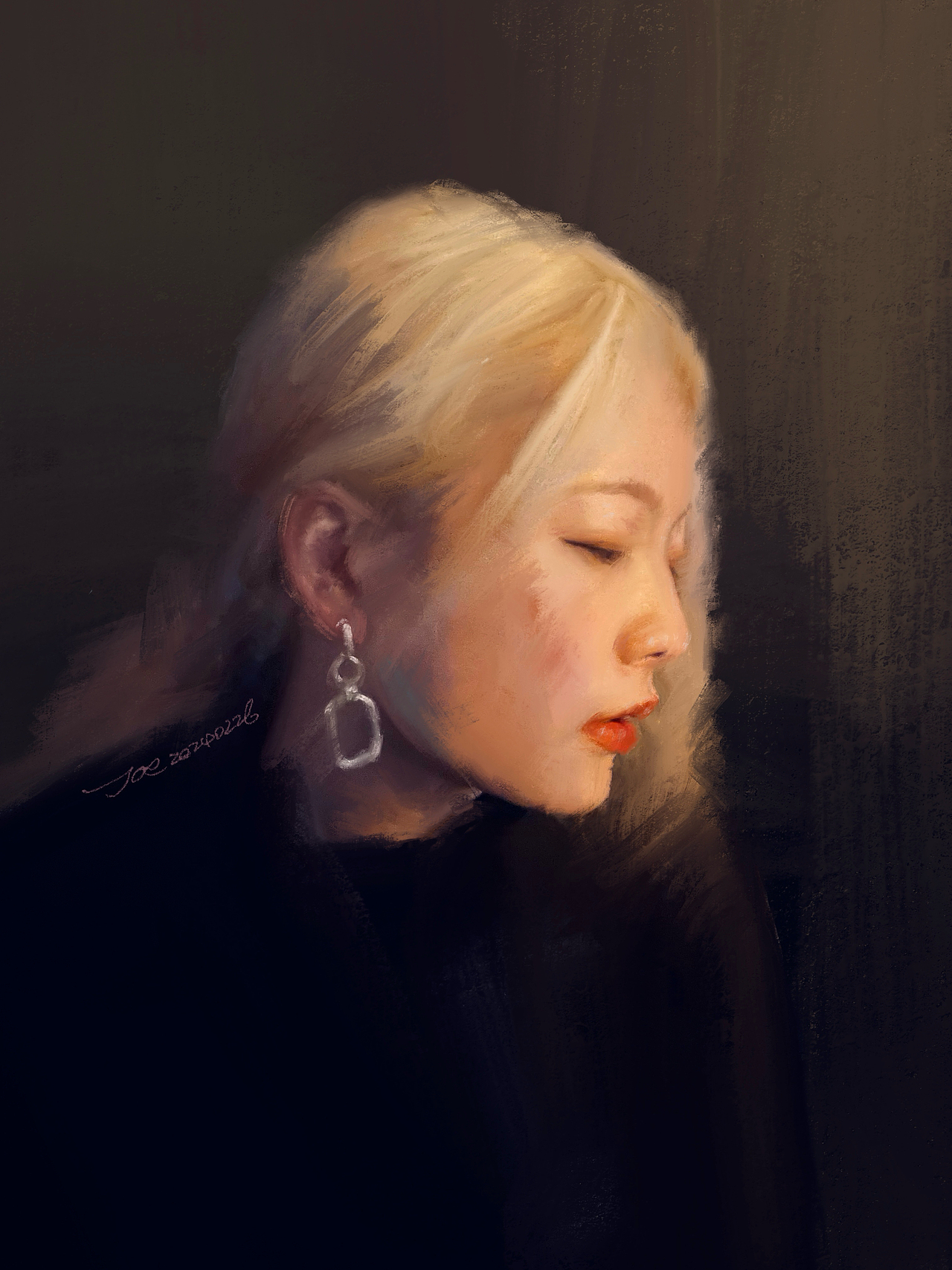 Some paintings - first quarter of 2024（图ZMzY0NzU4MzY4） - 绘画 - 站酷设计师SleepyJoe原创素材 - 站酷ZCOOL