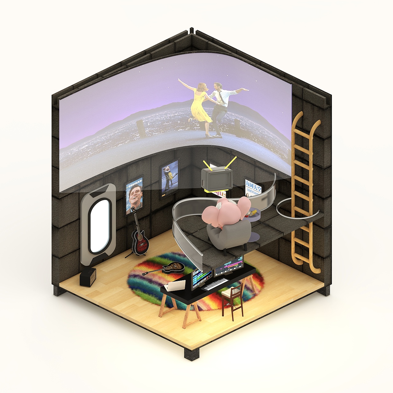 COSMICPIG复合空间站系列NFT（图ZMzAxOTU4MzQ4） - 产品 - 站酷设计师Leosue原创素材 - 站酷ZCOOL