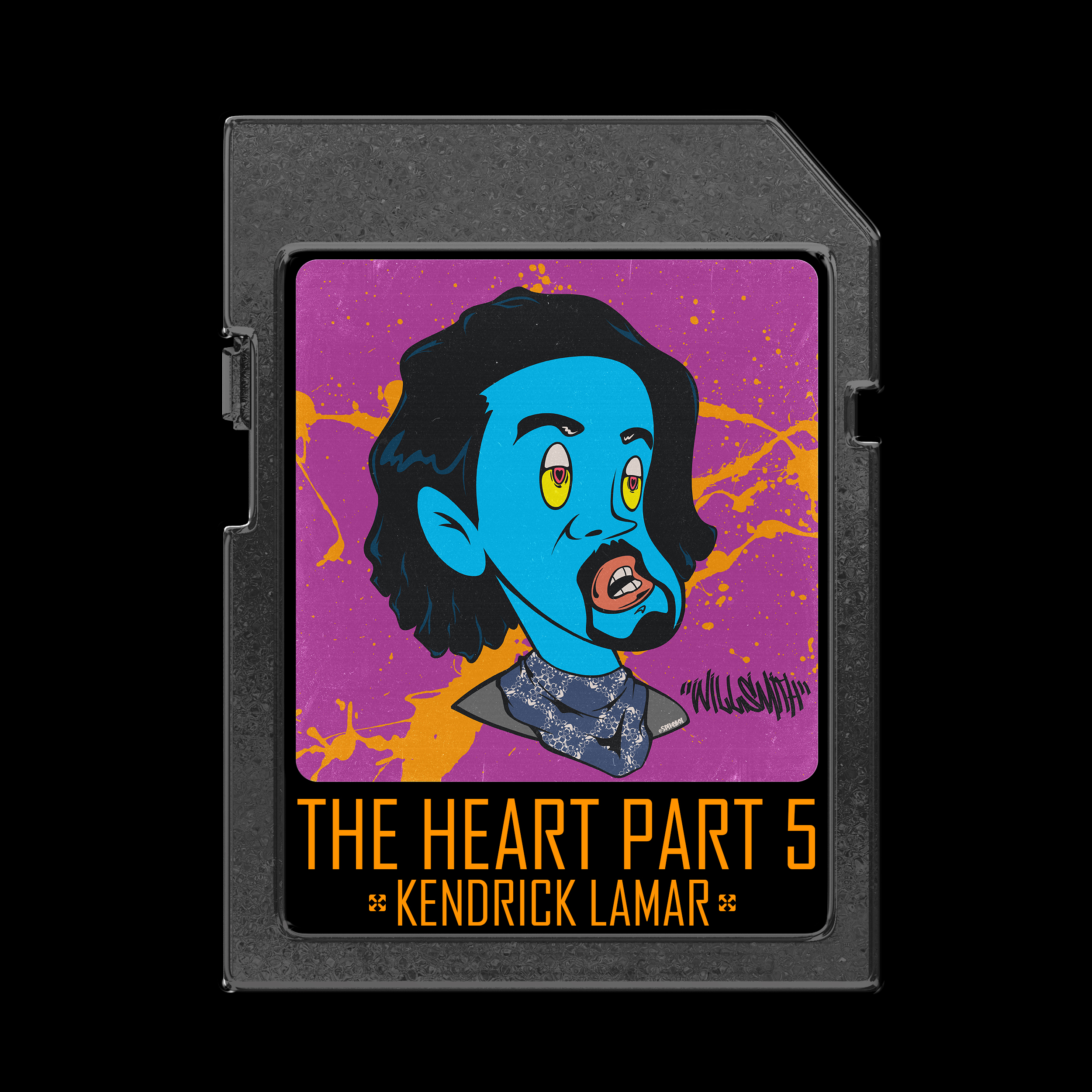 COVERART*The Heart Part 5 | Kendrick Lamar_SPIKEBOI-站酷ZCOOL