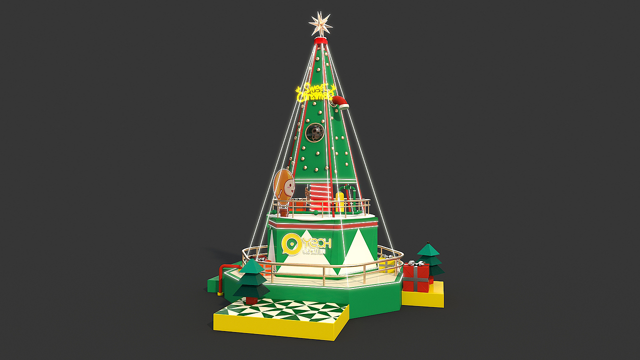 圣诞美陈【蔬菜王国 】