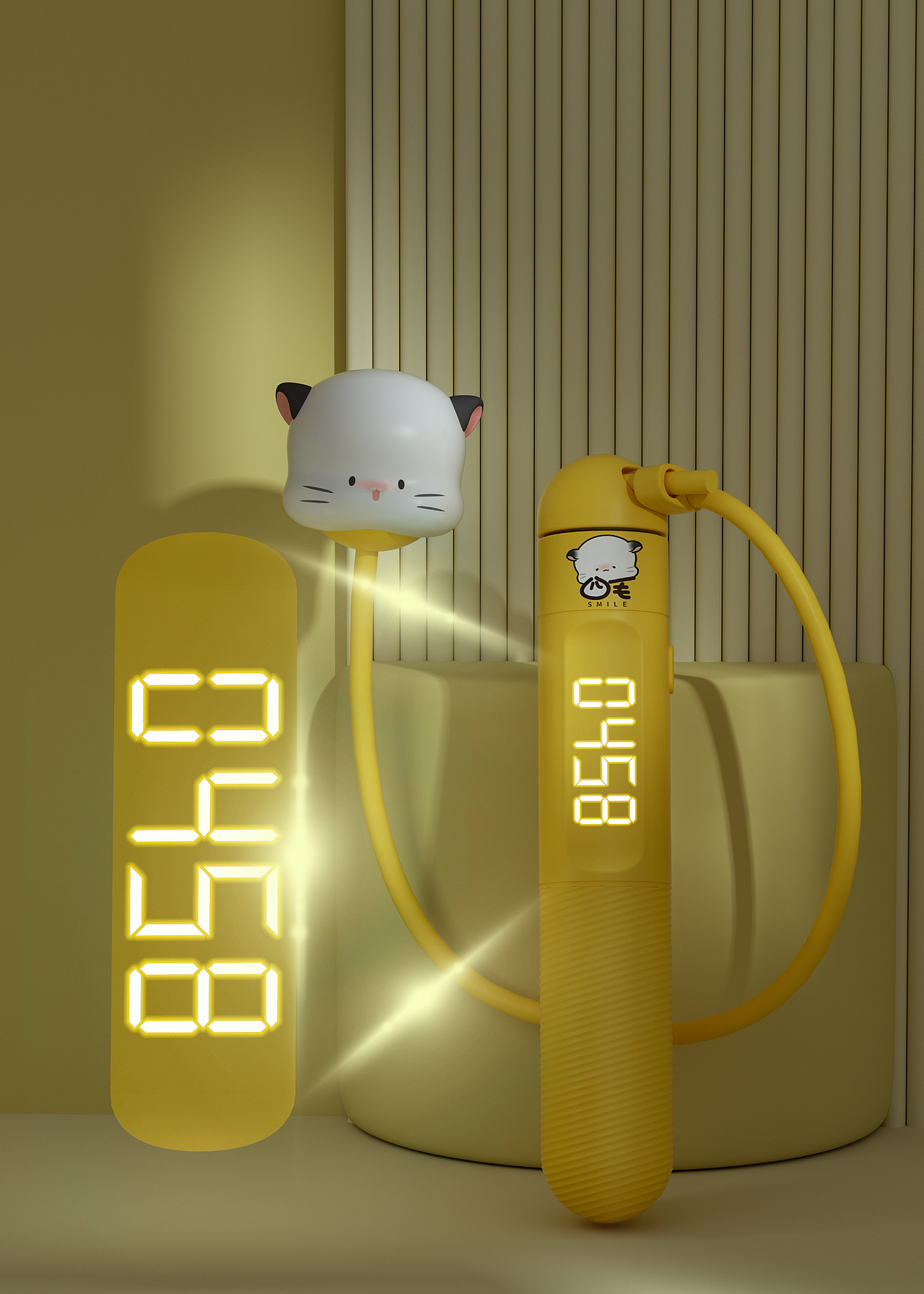 跳绳（图ZMzcwODY4NzE2） - 电商 - 站酷设计师卡布奇多原创素材 - 站酷ZCOOL