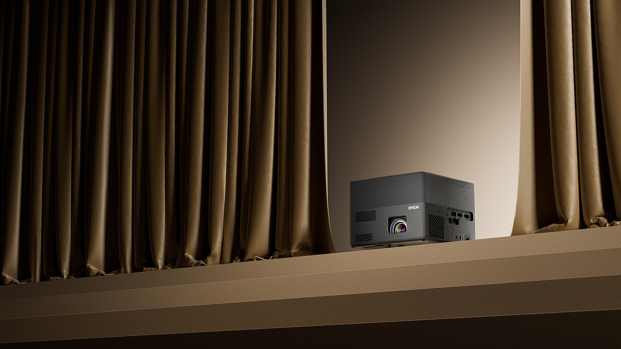 爱普生智能投影仪 | 视觉表现探索 | 场景渲染节选（图ZMzI1OTc2NTk2） - 产品 - 站酷设计师小明_视觉设计原创素材 - 站酷ZCOOL