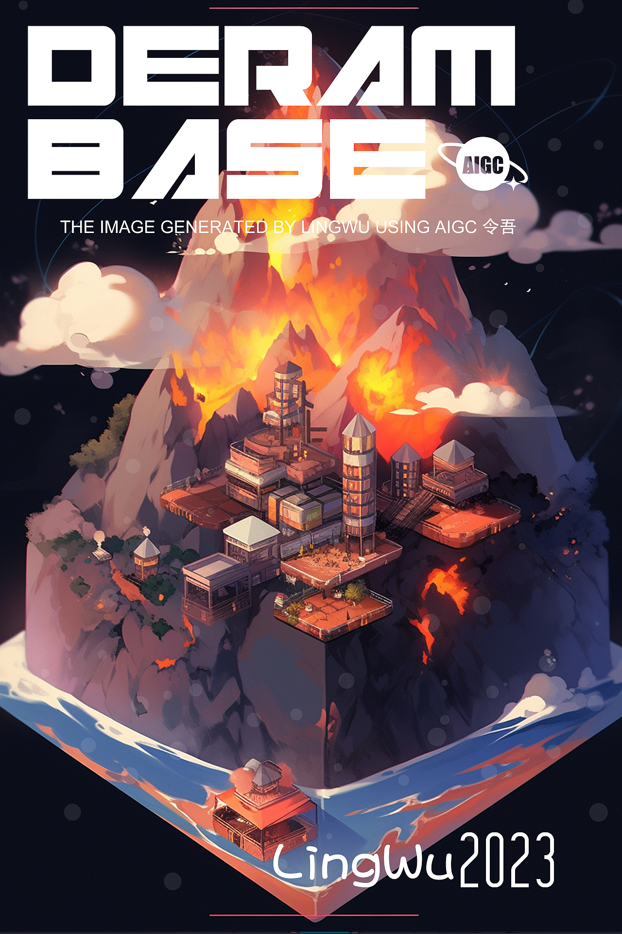 AIGC｜Midjourney设计之工业基地（图ZMzUyNDQ4ODA0） - 商业插画 - 站酷设计师令吾2023原创素材 - 站酷ZCOOL