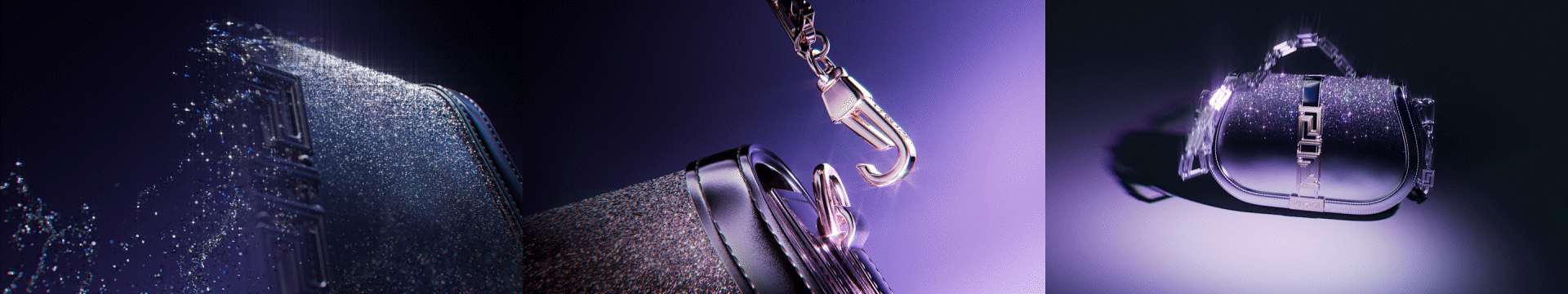 实验短片 | VERSACE Shining Violet（图ZMzY3MzIxNzE2） - 动画/影视 - 站酷设计师一只YIZ_SZ原创素材 - 站酷ZCOOL