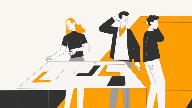 MG动画丨Fox Reports商业报告（图ZMzM5ODM4MTE2） - 商业插画 - 站酷设计师由然工作室原创素材 - 站酷ZCOOL