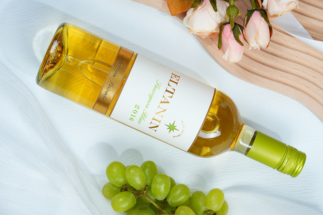 红酒类系列拍摄——白葡萄酒