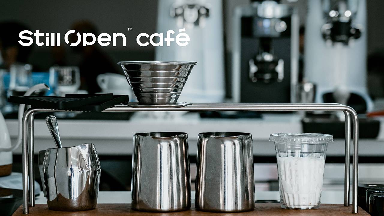 Still Open/四丢咖啡品牌设计