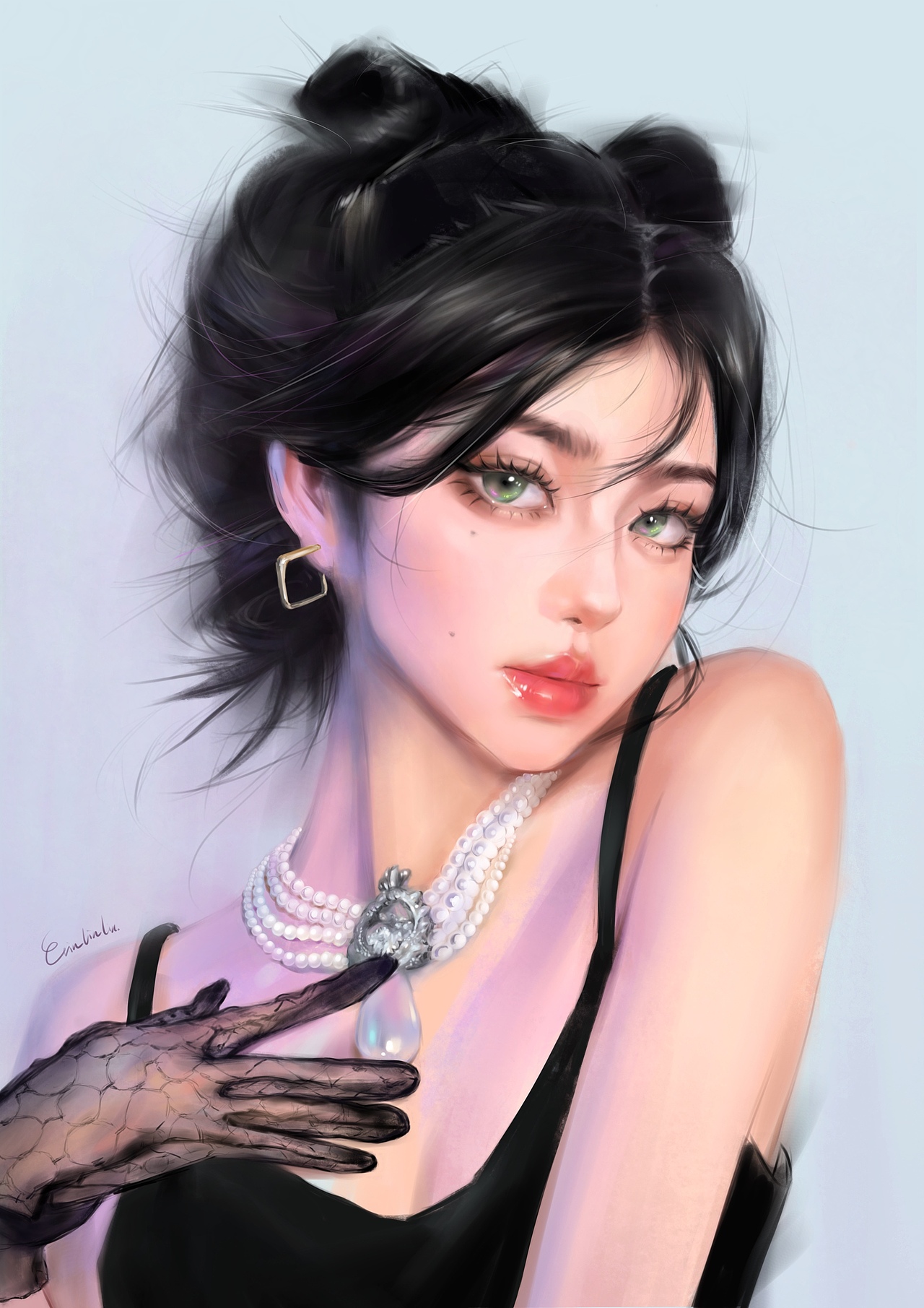 厚涂（图ZMzA3Mjc5Njk2） - 游戏原画 - 站酷设计师琳琳酱biu原创素材 - 站酷ZCOOL