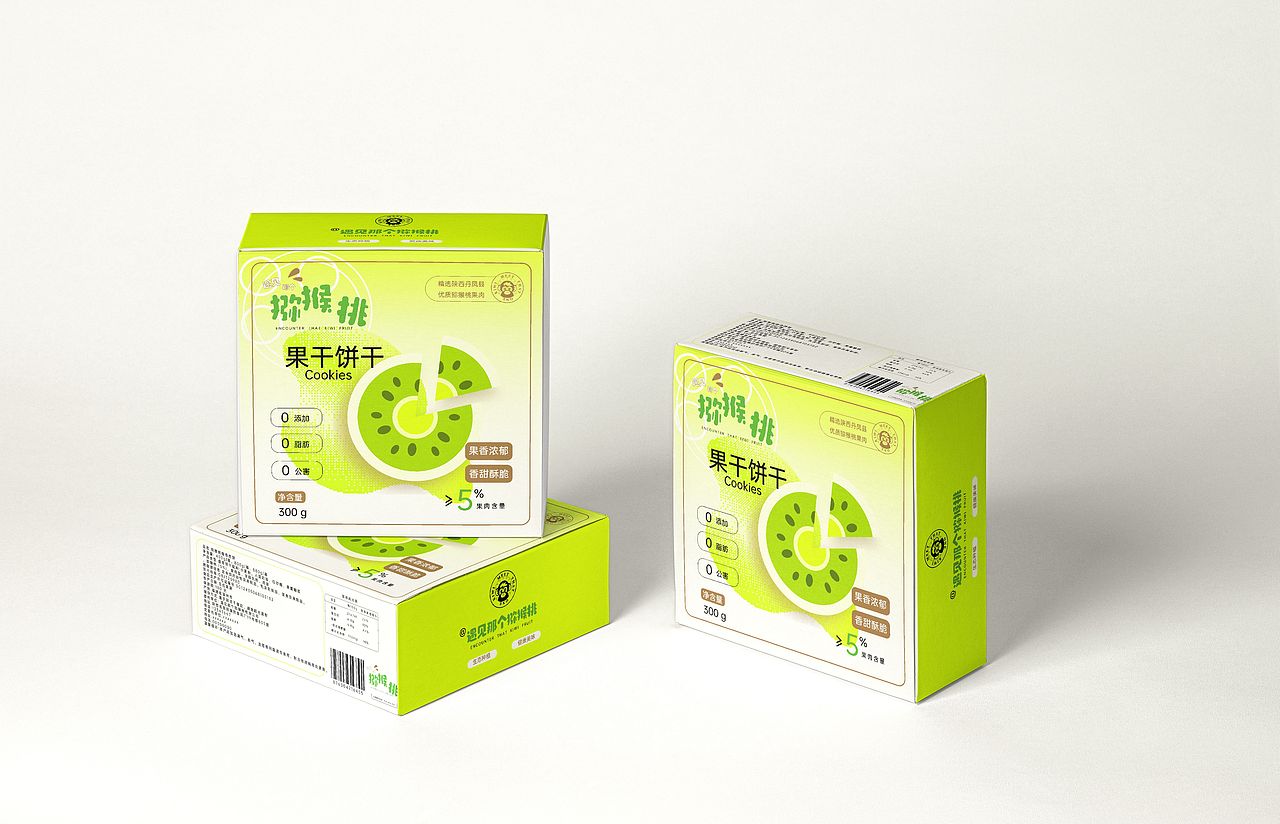 遇见那个猕猴桃——产品包装设计（图ZMzY0MTM5ODAw） - 包装 - 站酷设计师墨上江原创素材 - 站酷ZCOOL