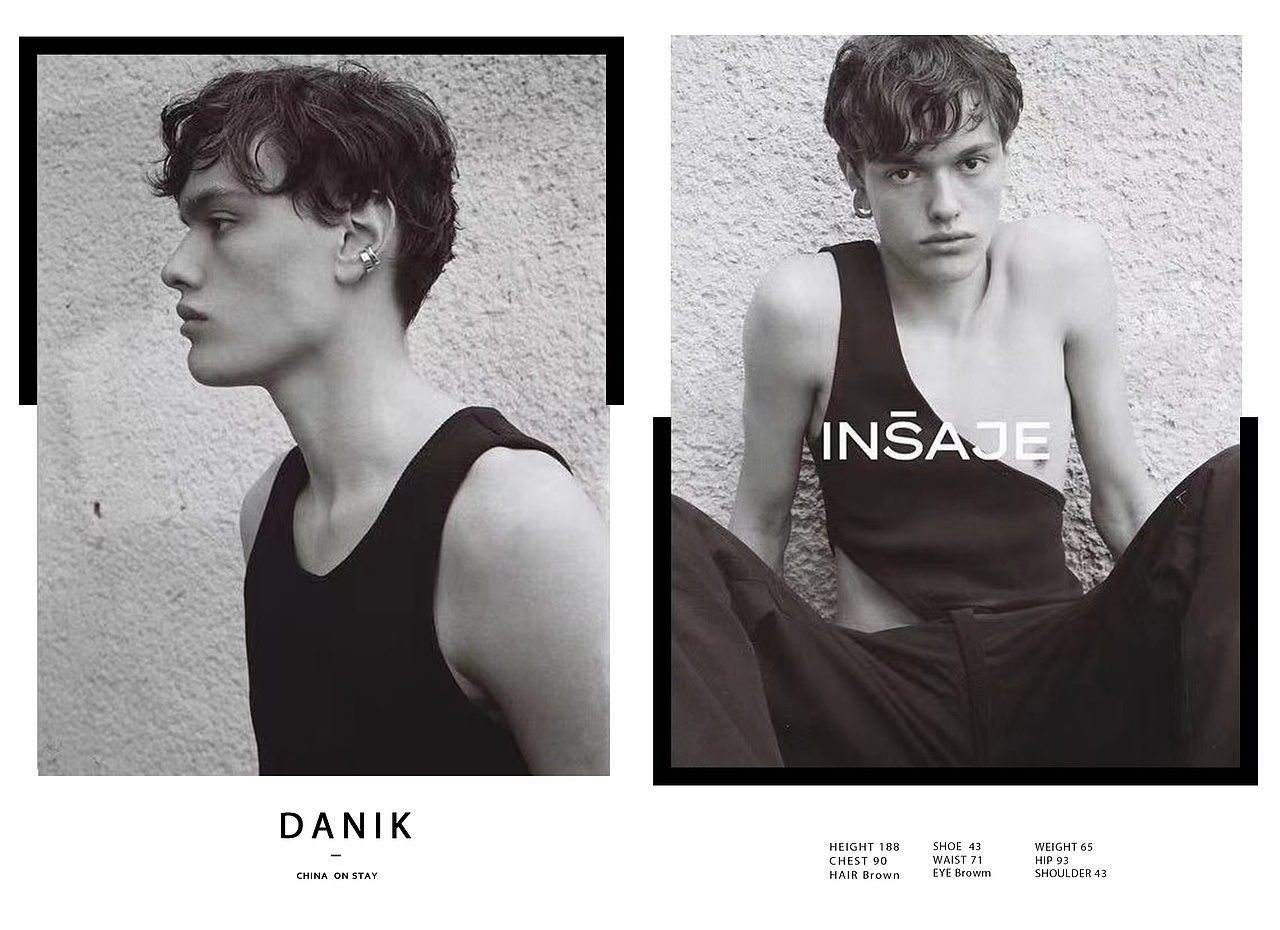模特：Danik（图ZMzA2MDMwOTky） - 其他 - 站酷设计师Modelight原创素材 - 站酷ZCOOL