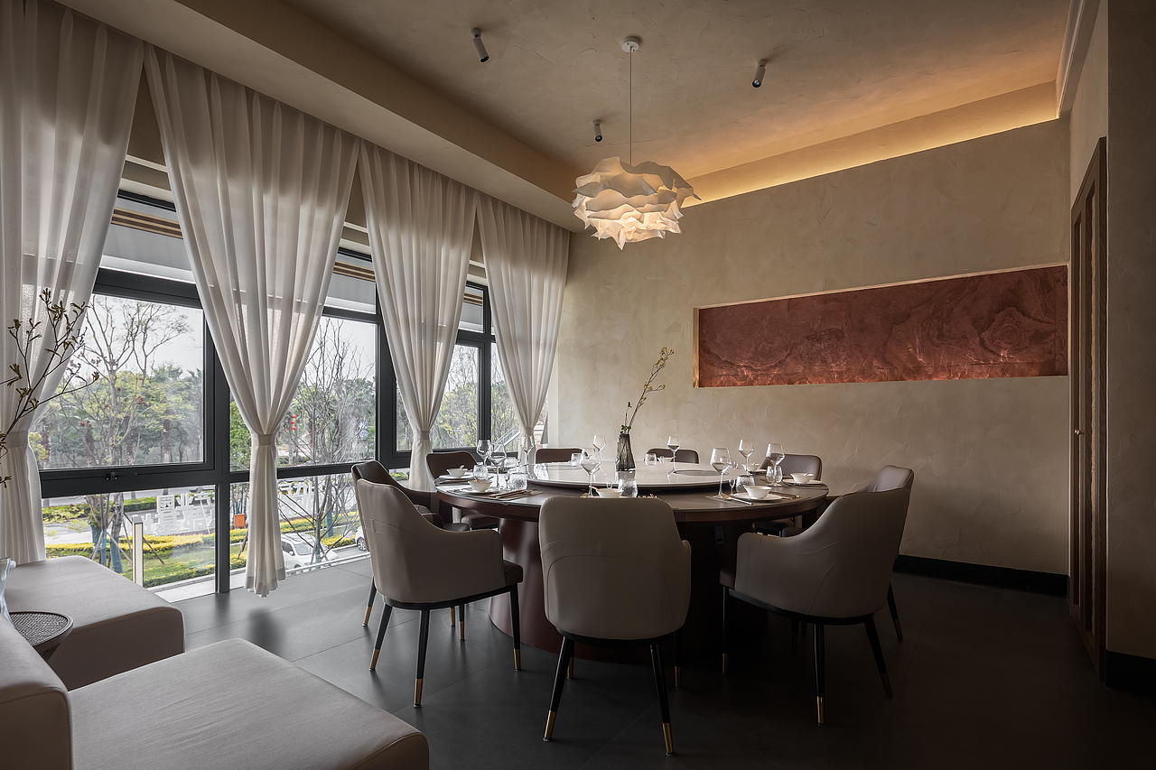 空间摄影｜餐饮空间·熙园中餐厅（图ZMzQ1MTIyNjA4） - 环境/建筑摄影 - 站酷设计师空间摄影师李阳原创素材 - 站酷ZCOOL