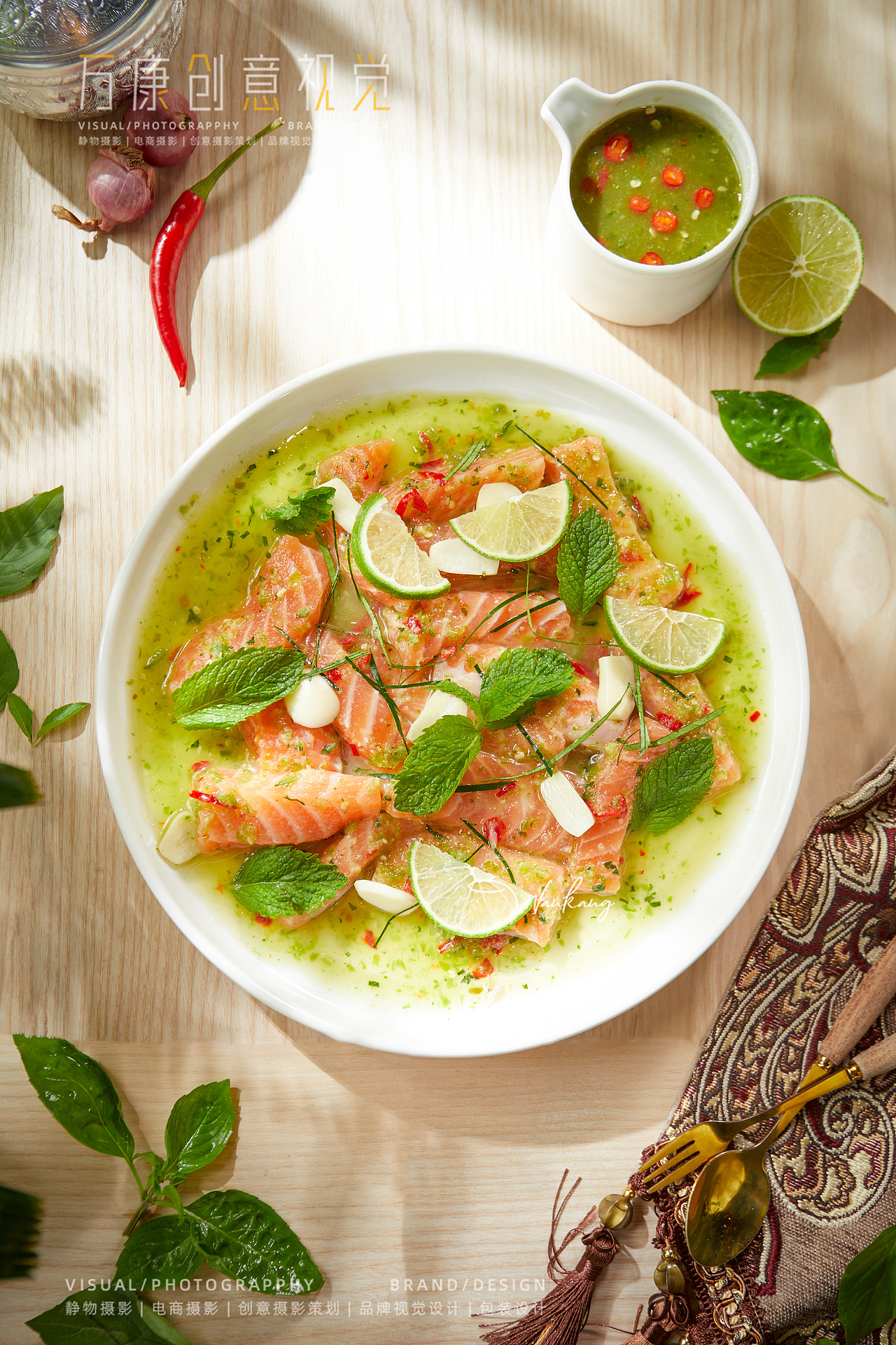 美食摄影 | 南妈泰国菜