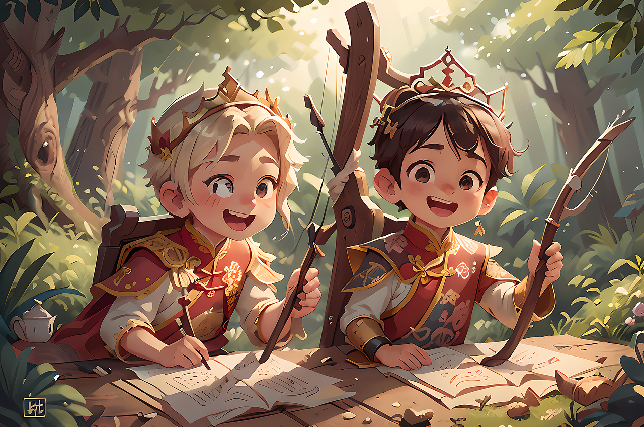 童年回忆（图ZMzQxODYxMzA4） - AI作品 - 站酷设计师szw2698原创素材 - 站酷ZCOOL