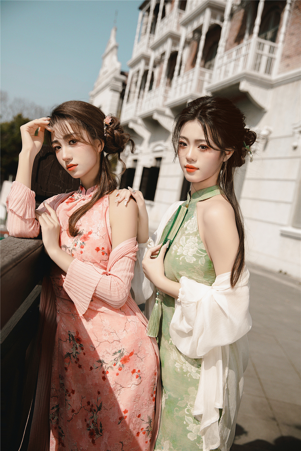 新中式旗袍系列,刻在骨子里的DNA!!