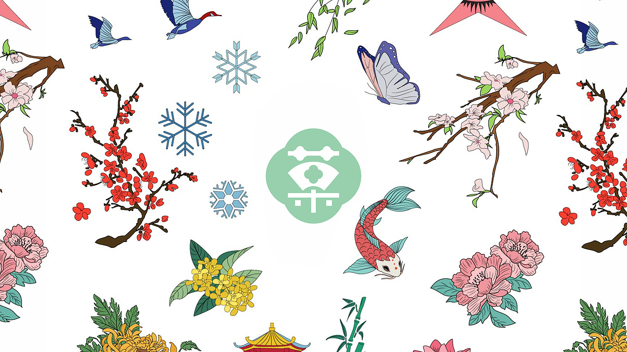 骨子里的东方雅致—菓然匠子小菓子包装视觉设计（图ZMzI1ODc3NTU2） - 品牌 - 站酷设计师千和智汇原创素材 - 站酷ZCOOL