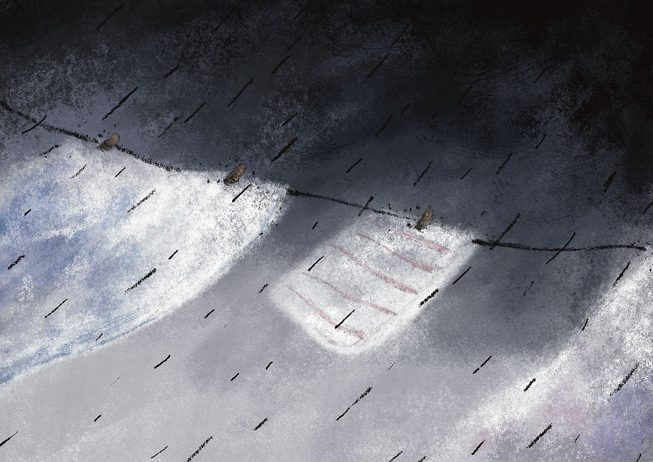 《雨》（圖ZMzQyNDg4NjA4） - 繪本 - 站酷設(shè)計(jì)師Z55694138原創(chuàng)素材 - 站酷ZCOOL