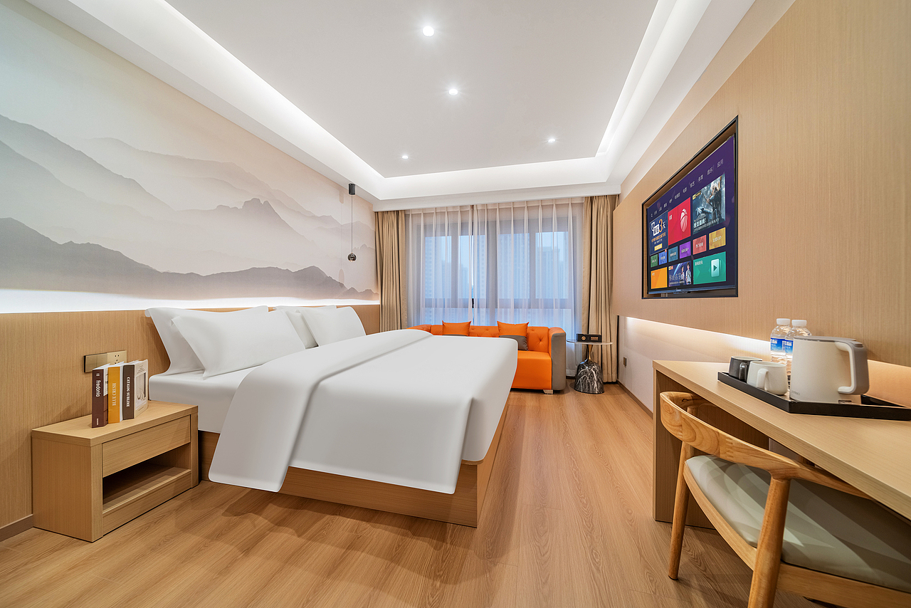 重庆市高新区酒店拍摄|万吉酒店|酒店摄影