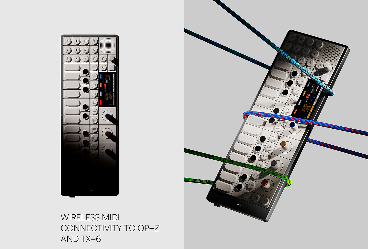 OP-1 field 便携式合成器（图ZMzQyNDI2MzI4） - 产品 - 站酷设计师念道理原创素材 - 站酷ZCOOL