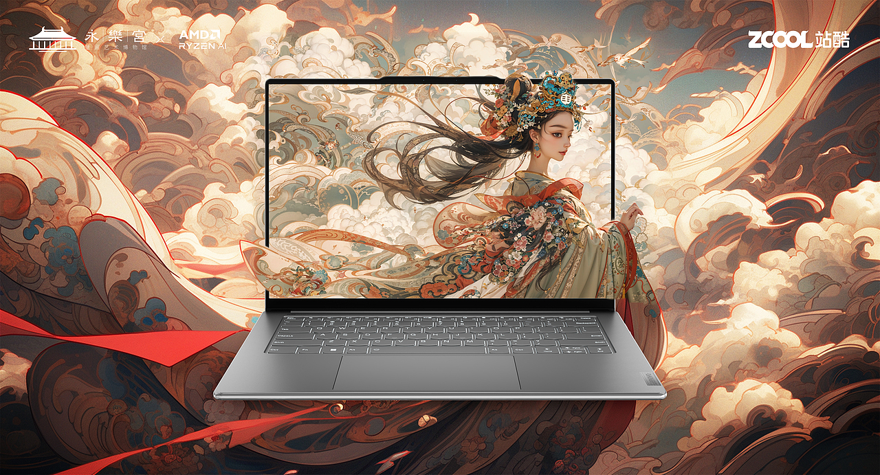 王母娘娘丨兼容万物，以柔克刚（图ZMzU3NDQzMDA4） - AI作品 - 站酷设计师Xxx1zh黄总原创素材 - 站酷ZCOOL