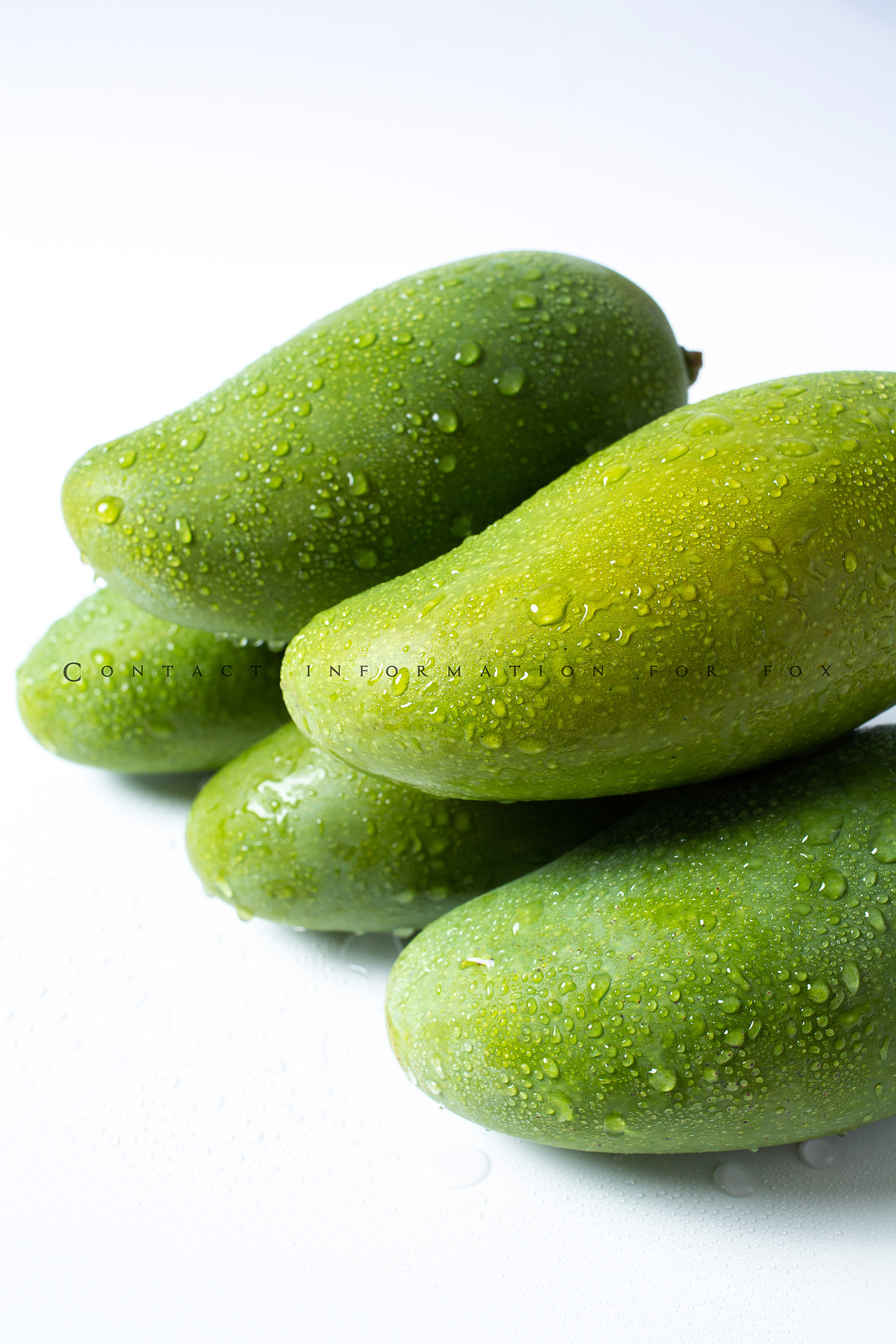 水果拍摄-百色芒果桂七电商图详情海报图拍摄案例