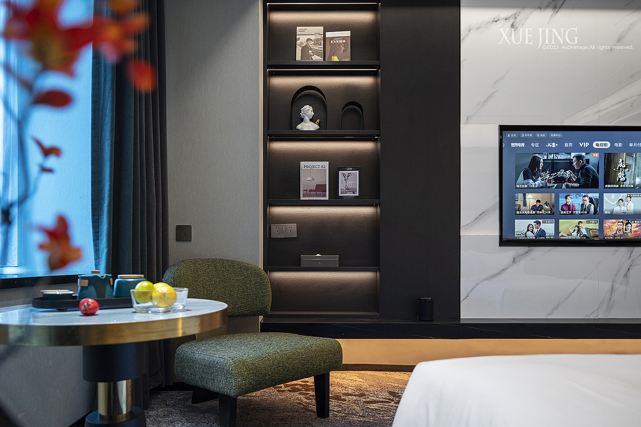 酒店摄影案例:圣达酒店