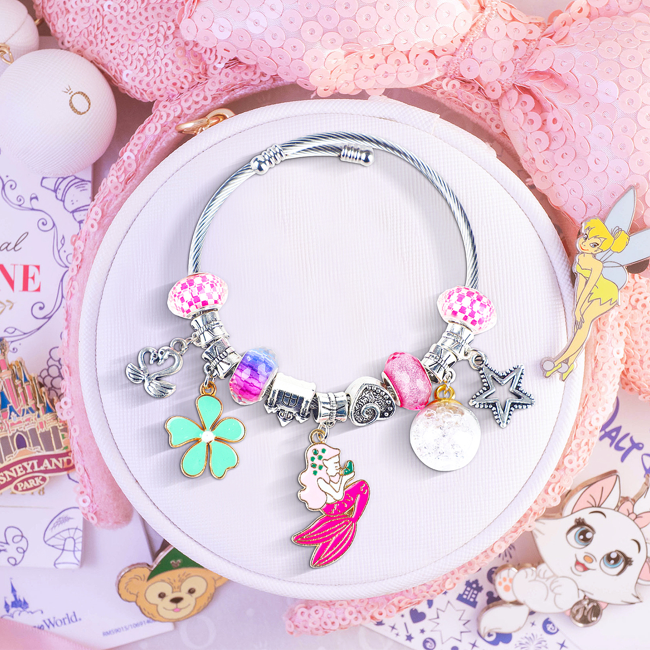 亚马逊DIY串珠手链