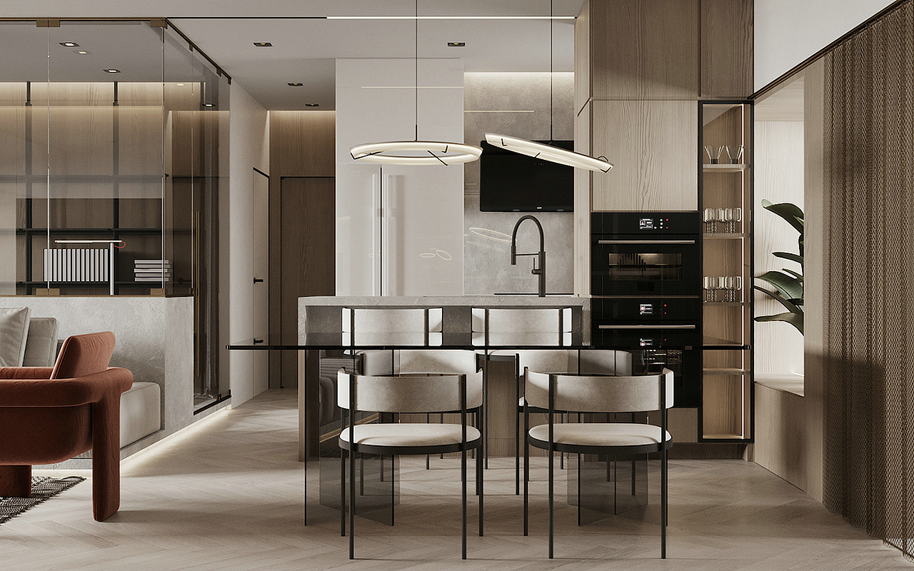 现代美学的优雅!