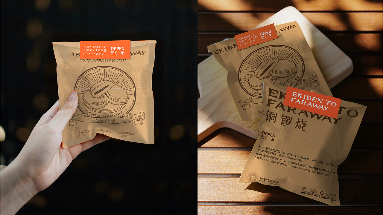 【包装设计】银河铁道物语 ｜便当篇（图ZMzMwMDI3NDIw） - 包装 - 站酷设计师环球去野WINGCC原创素材 - 站酷ZCOOL