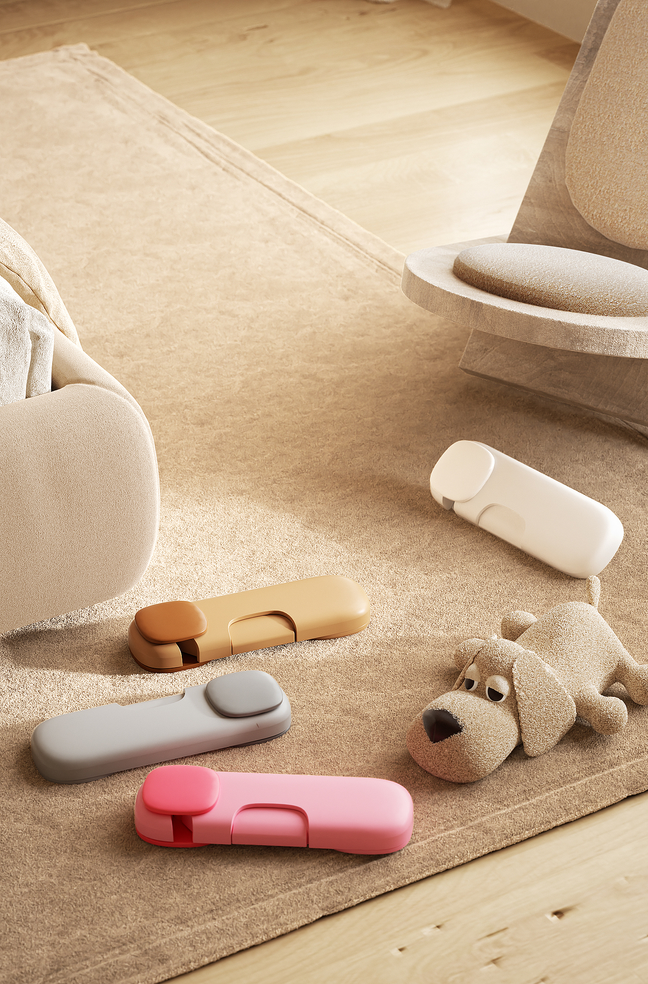 角色KV海报 母婴产品动态设计（图ZMzU2NDUyMTEy） - 产品 - 站酷设计师ZattC4D原创素材 - 站酷ZCOOL