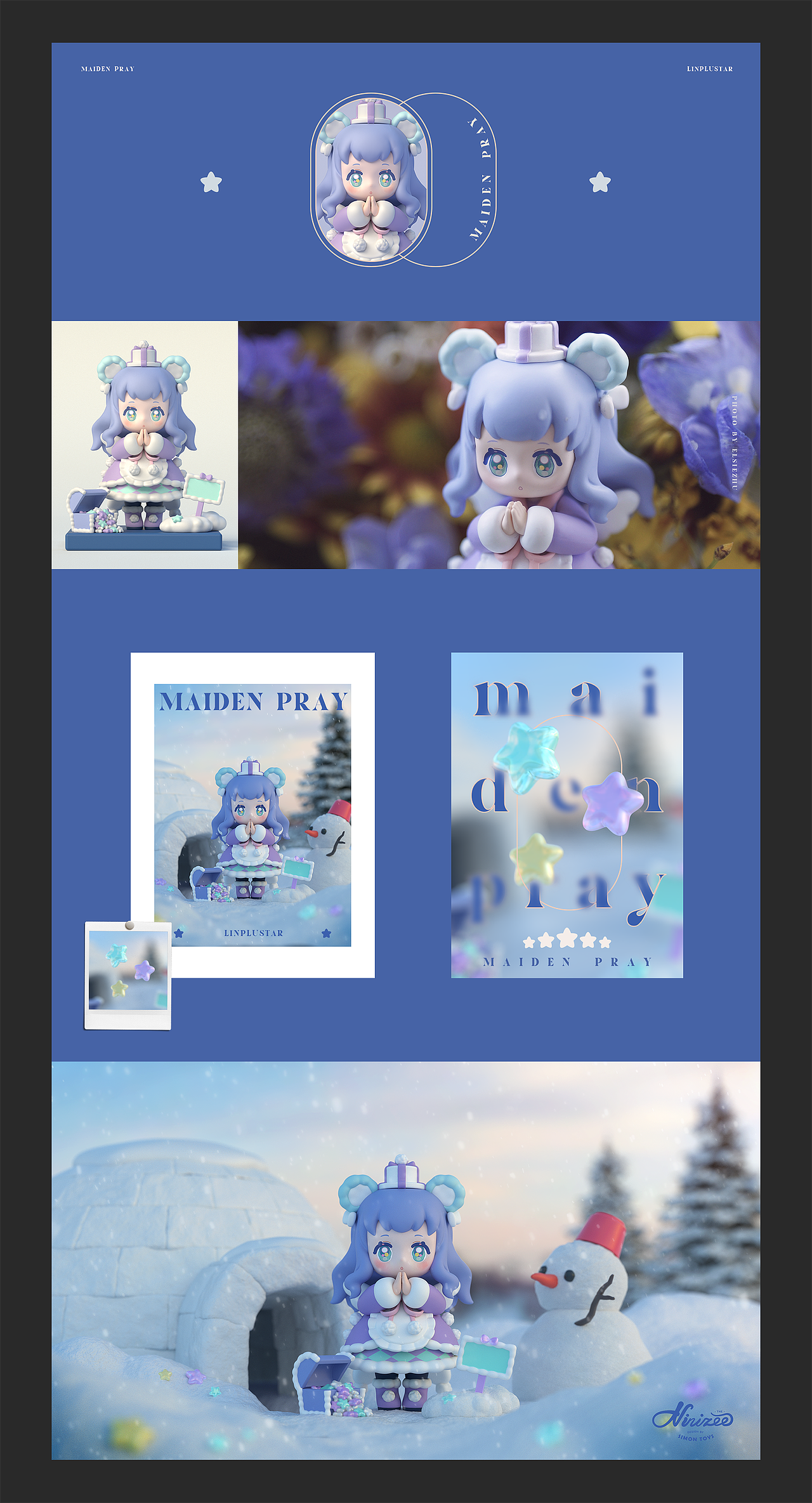 NINIZEE爱意岛 丨3D设计（图ZMzI0ODI4OTA0） - IP形象 - 站酷设计师林_Linplustar原创素材 - 站酷ZCOOL