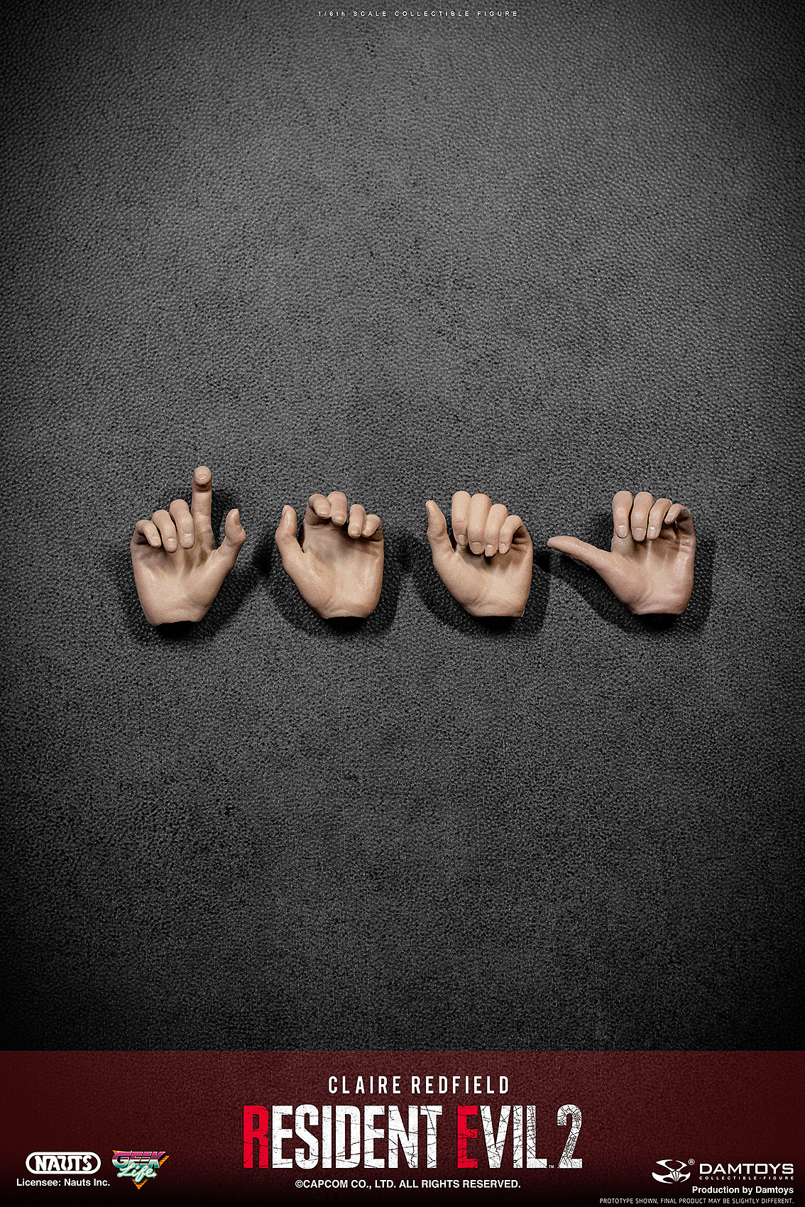 克莱尔·莱德菲尔德 重制版 #DMS031