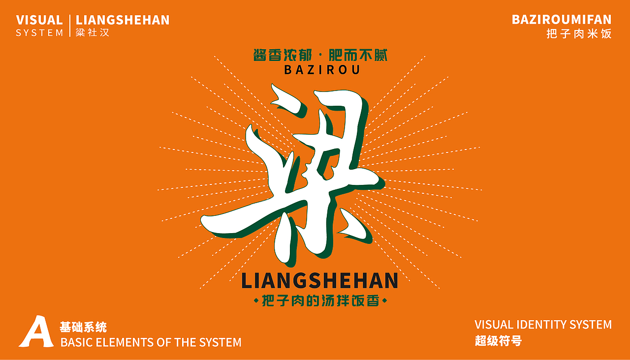 梁社汉把子肉米饭