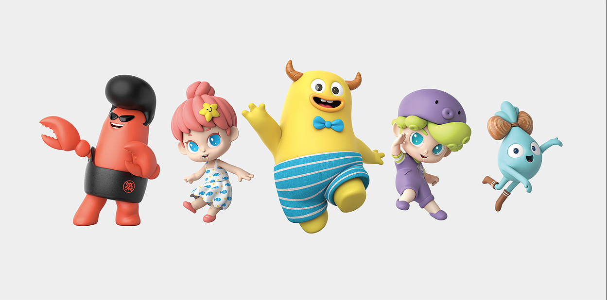 JHU-JIAN CATERING | ID ANIMATION（图ZMzY2MDkyMDky） - 动画/影视 - 站酷设计师knockanick原创素材 - 站酷ZCOOL