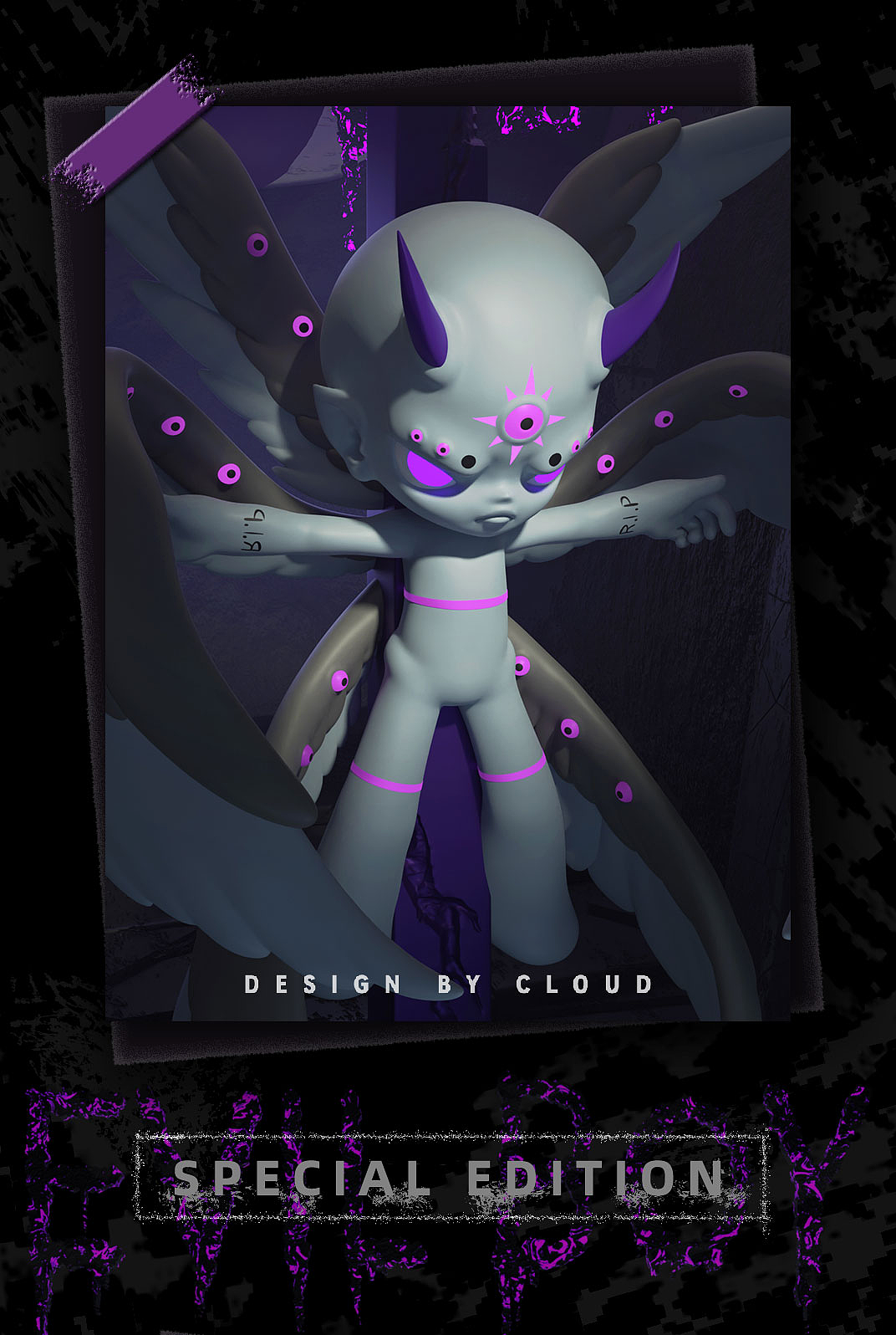 EVIL BOY 实物开发潮玩设计（图ZMzYyNzQxNzg0） - 人物/生物 - 站酷设计师宋烦原创素材 - 站酷ZCOOL