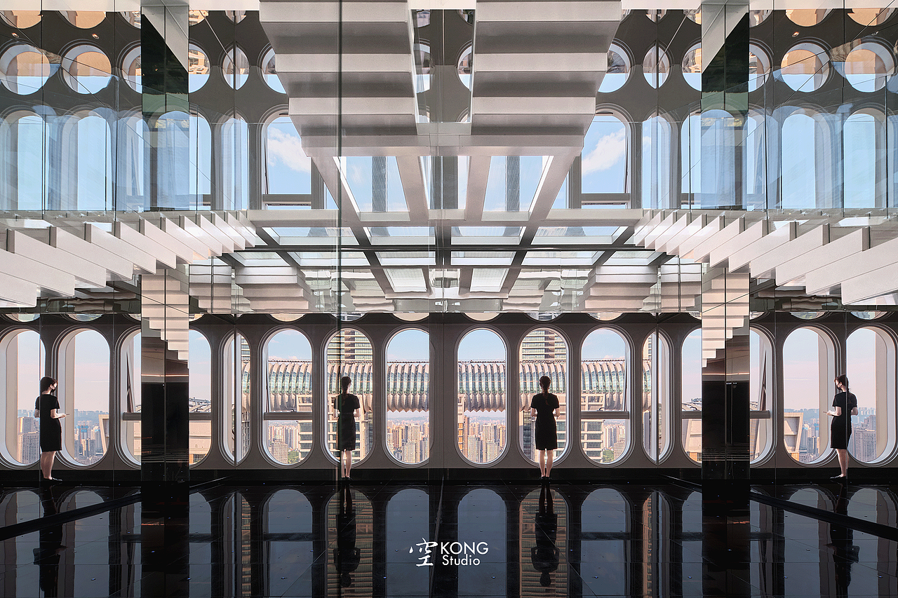 成都空与间摄影:ISEYA 浮云高空酒店【朝天门旗舰店】