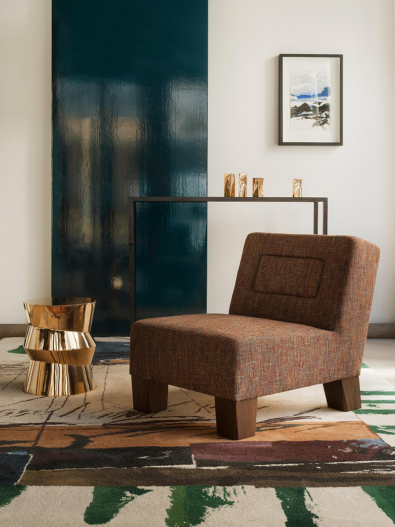 地毯也玩涂鸦风