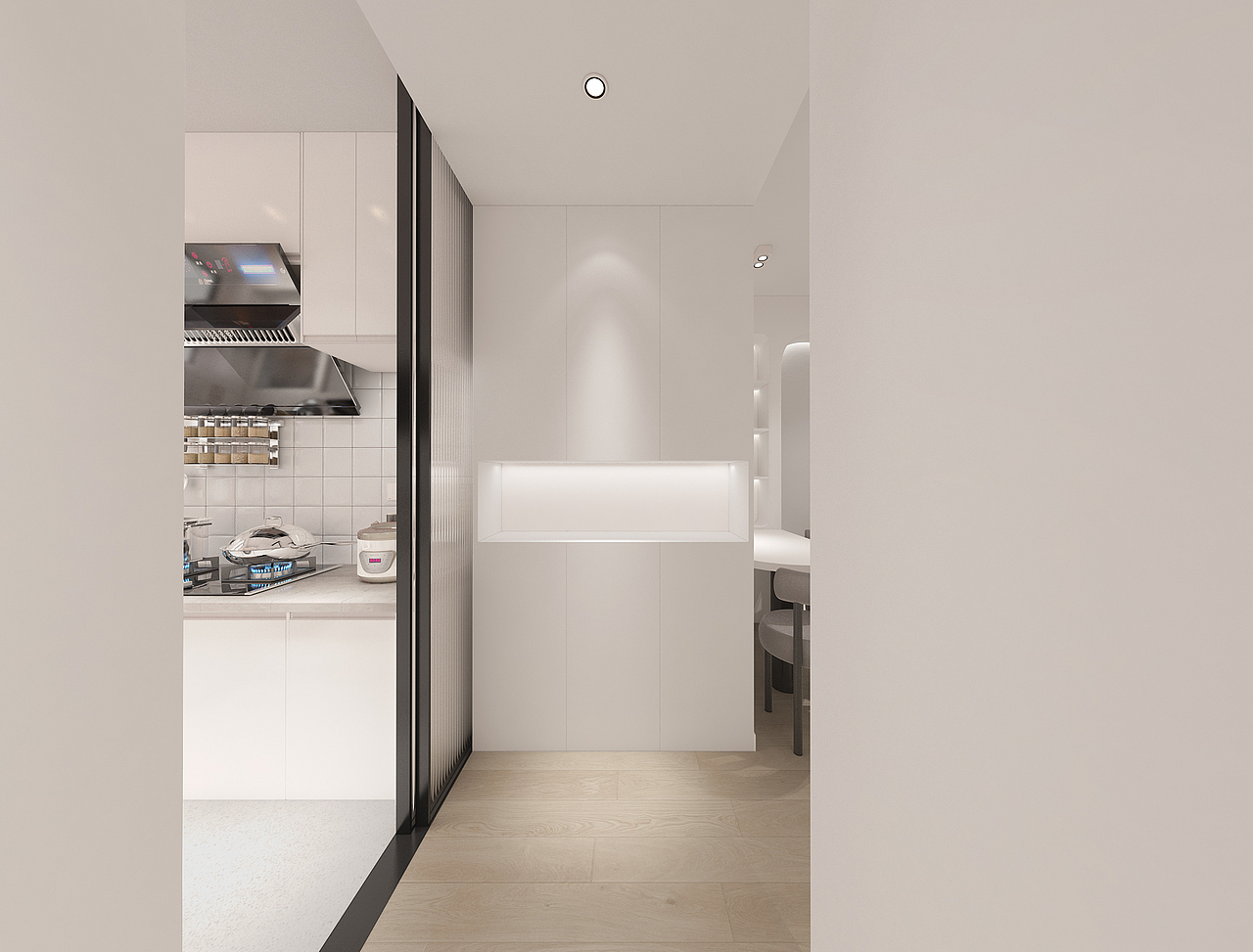 素雅简约小户型家装设计