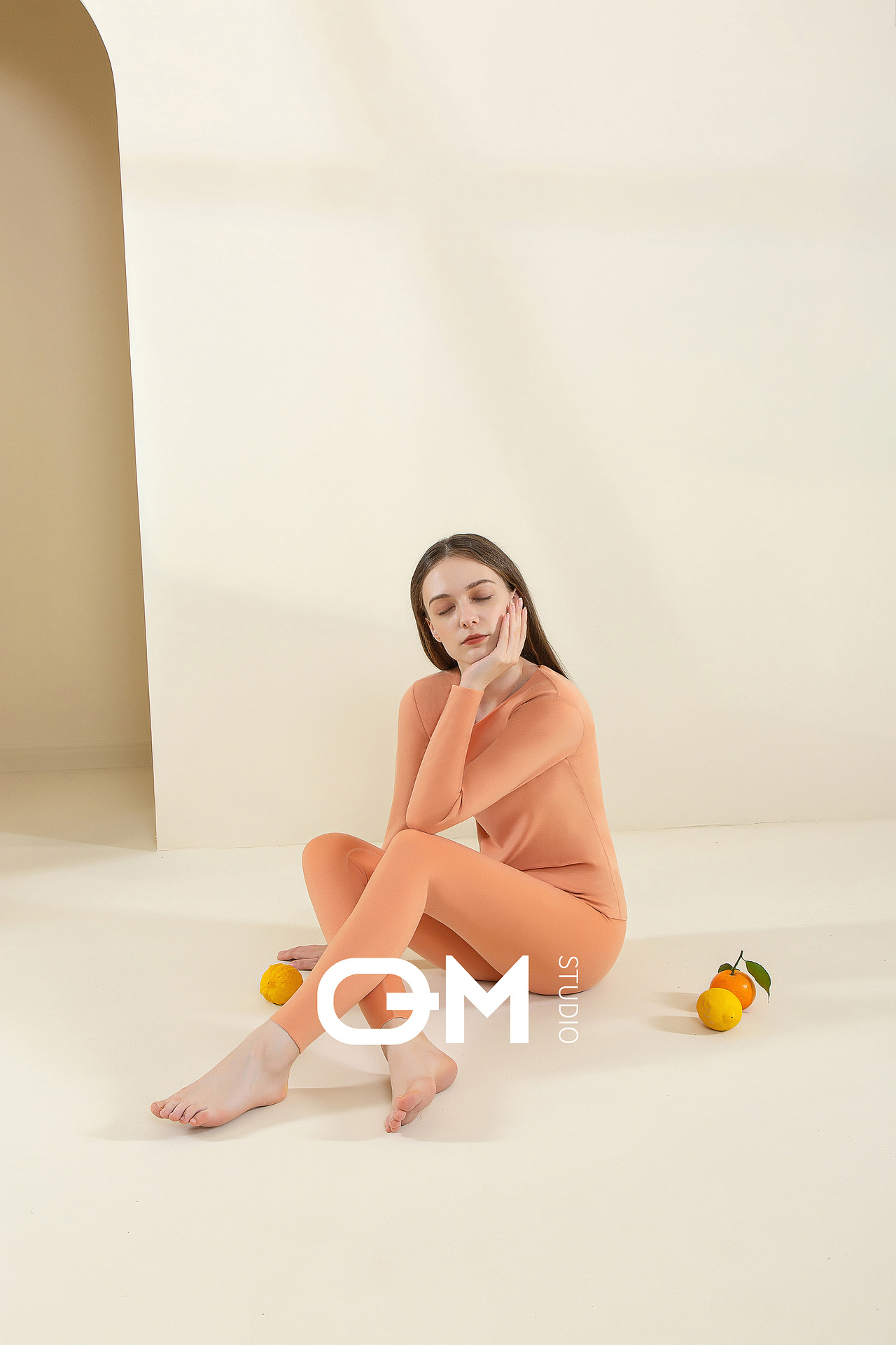 氧牧品牌丨保暖衣系列拍摄