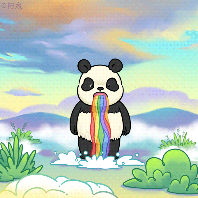 2022年度动图作品（图ZMzI2NzMyOTAw） - 艺术插画 - 站酷设计师阿尨原创素材 - 站酷ZCOOL