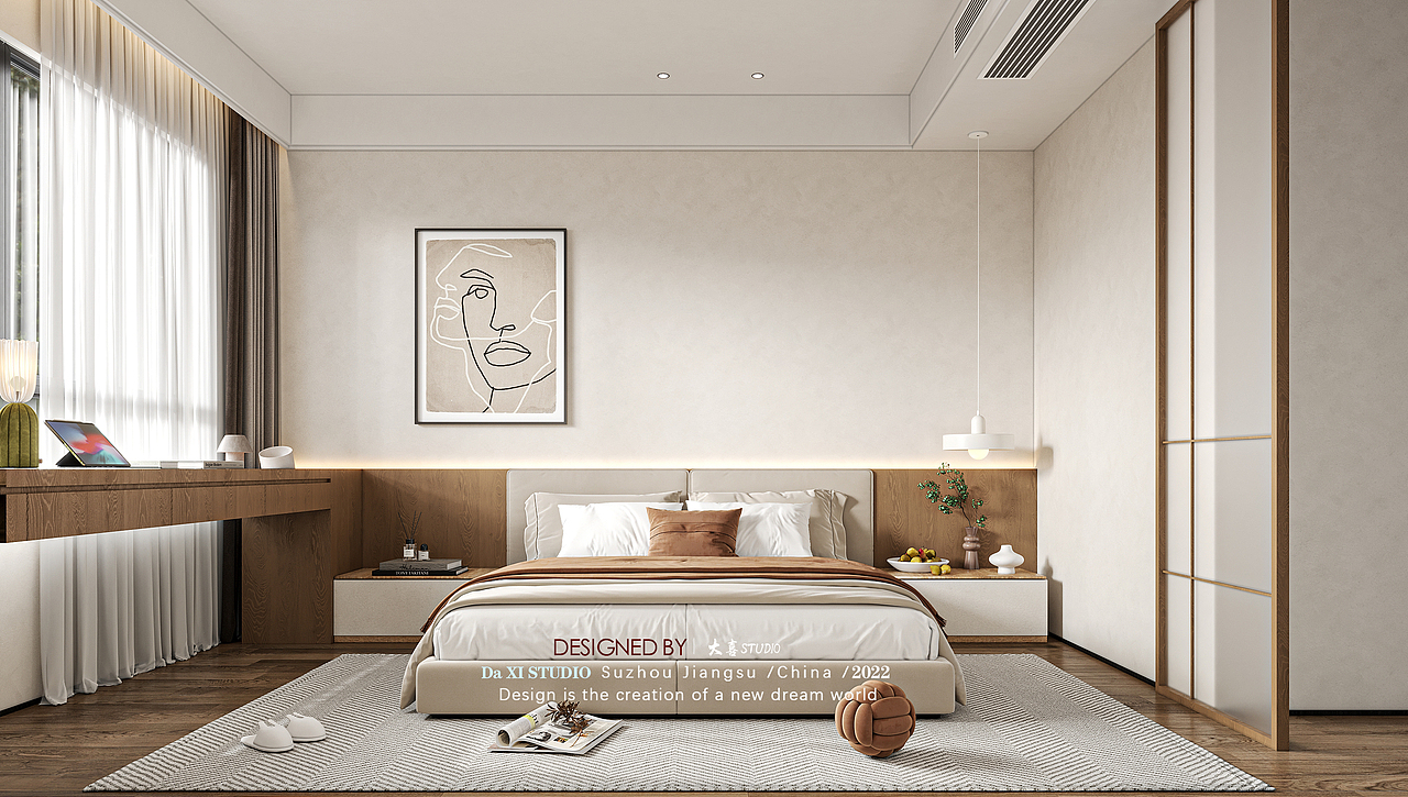 原木风设计，东方美学的质朴温柔（图ZMzQxNTk2NjA4） - 家装设计 - 站酷设计师大喜效果表现原创素材 - 站酷ZCOOL