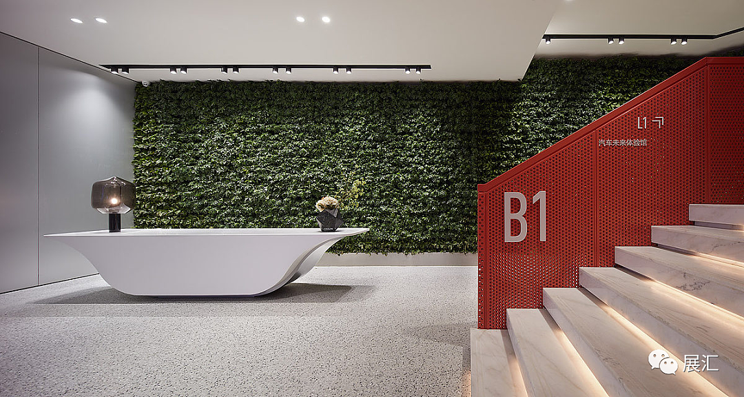 展厅展馆中那些令人惊艳的前台设计