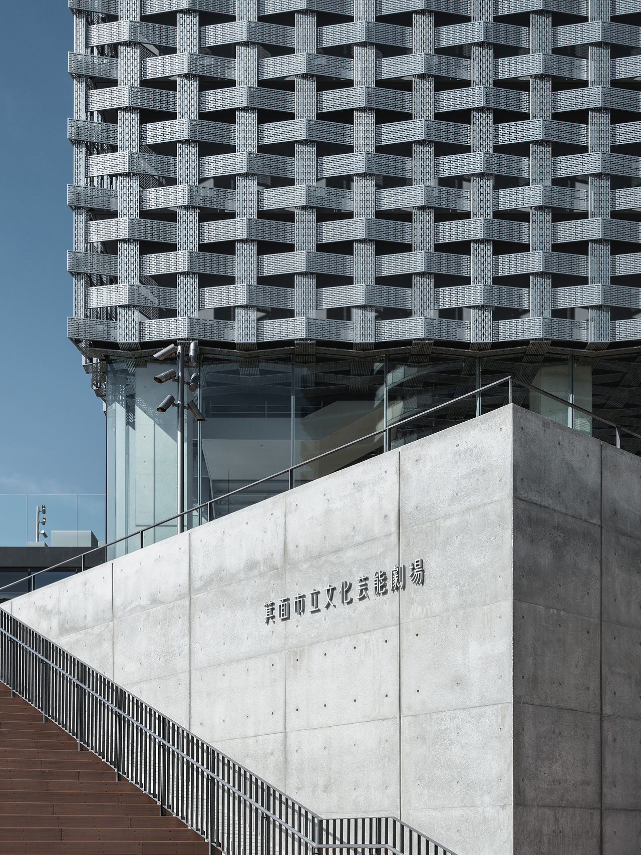 萁面市立图书馆剧场——标识设计 wayfinding system