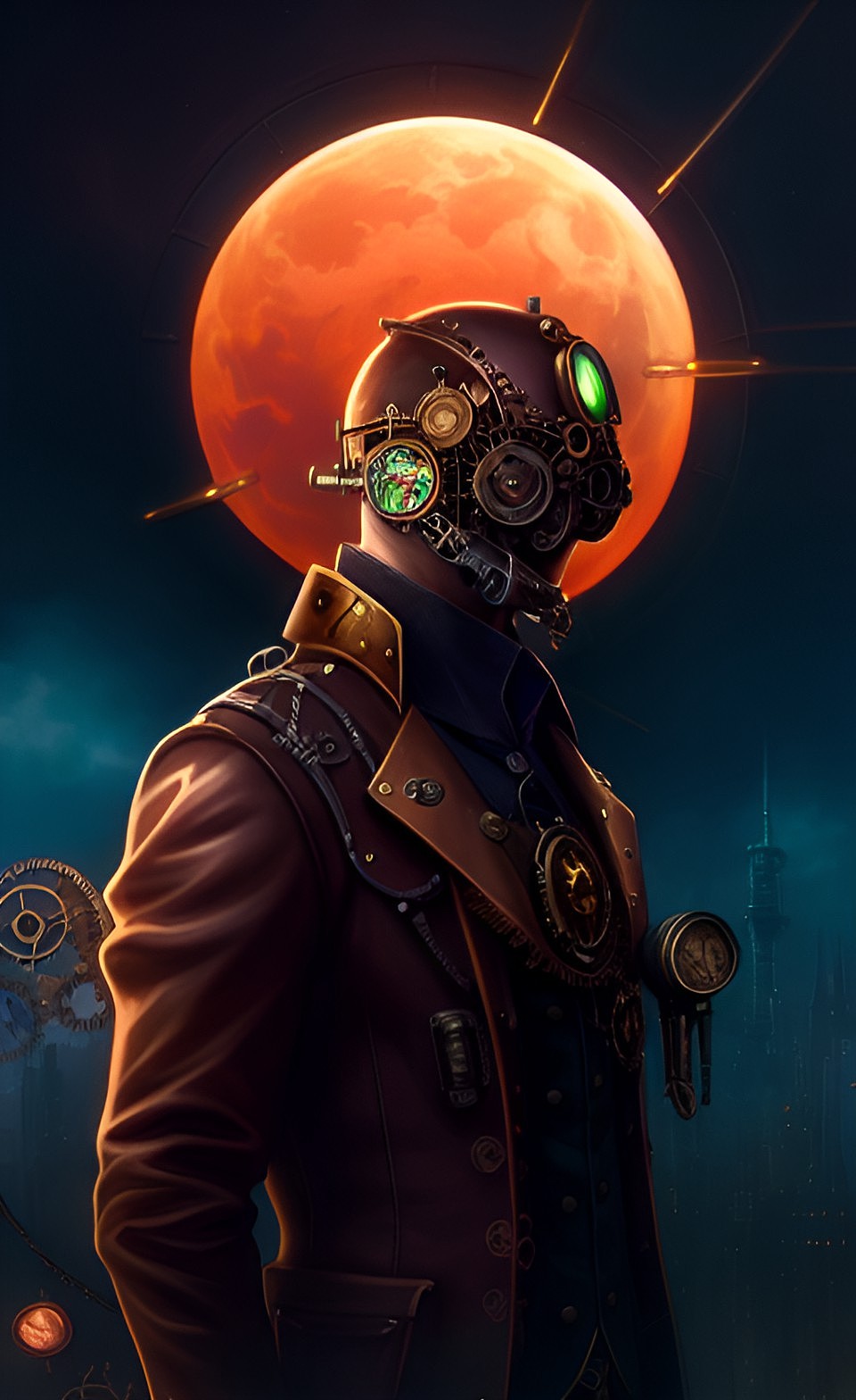 WOMBO AI练习（图ZMzQ0ODAyMjYw） - 创作习作 - 站酷设计师归汜LQ原创素材 - 站酷ZCOOL