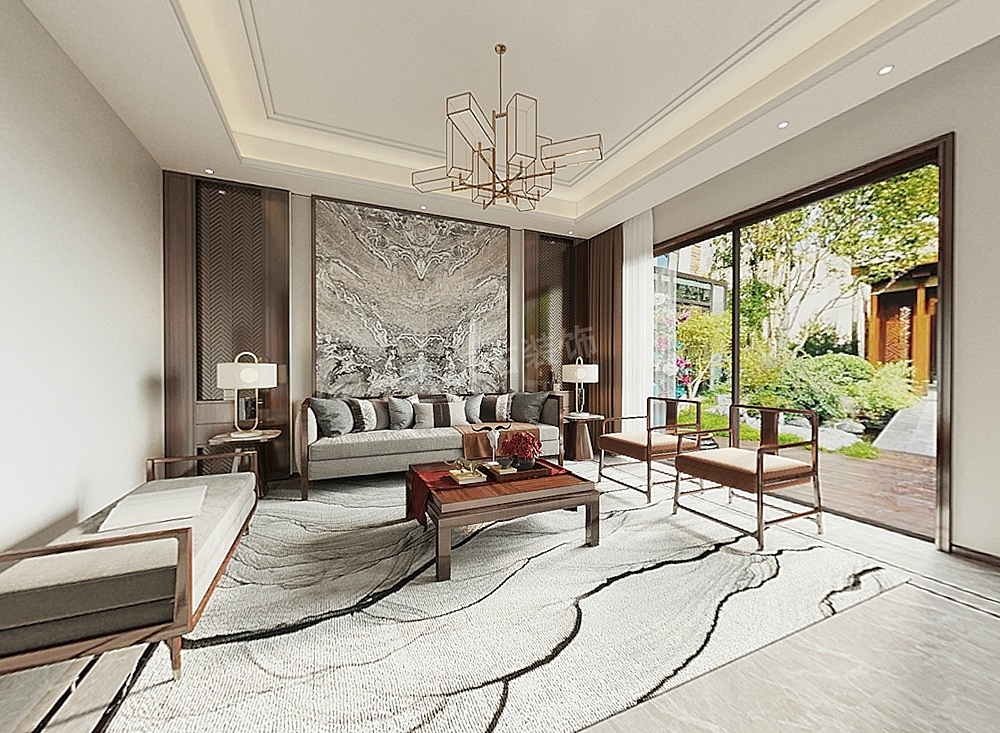 重庆中交锦悦装修,巴南别墅装修公司天古设计师林起源