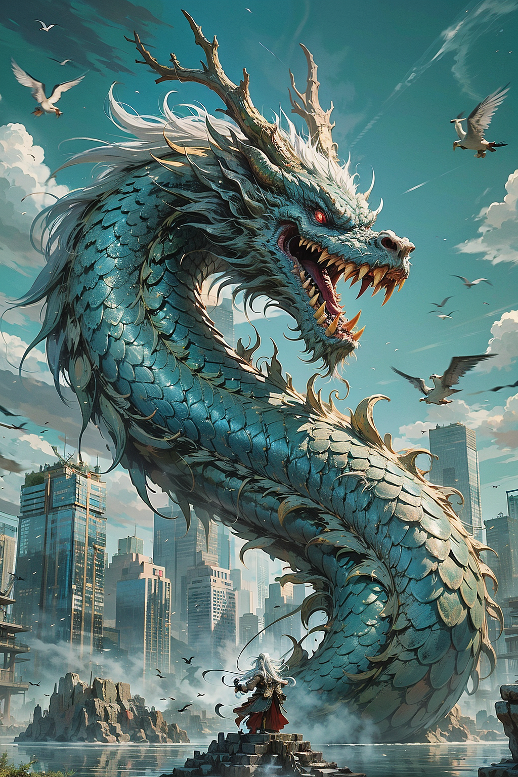 东方巨龙 Oriental giant dragon