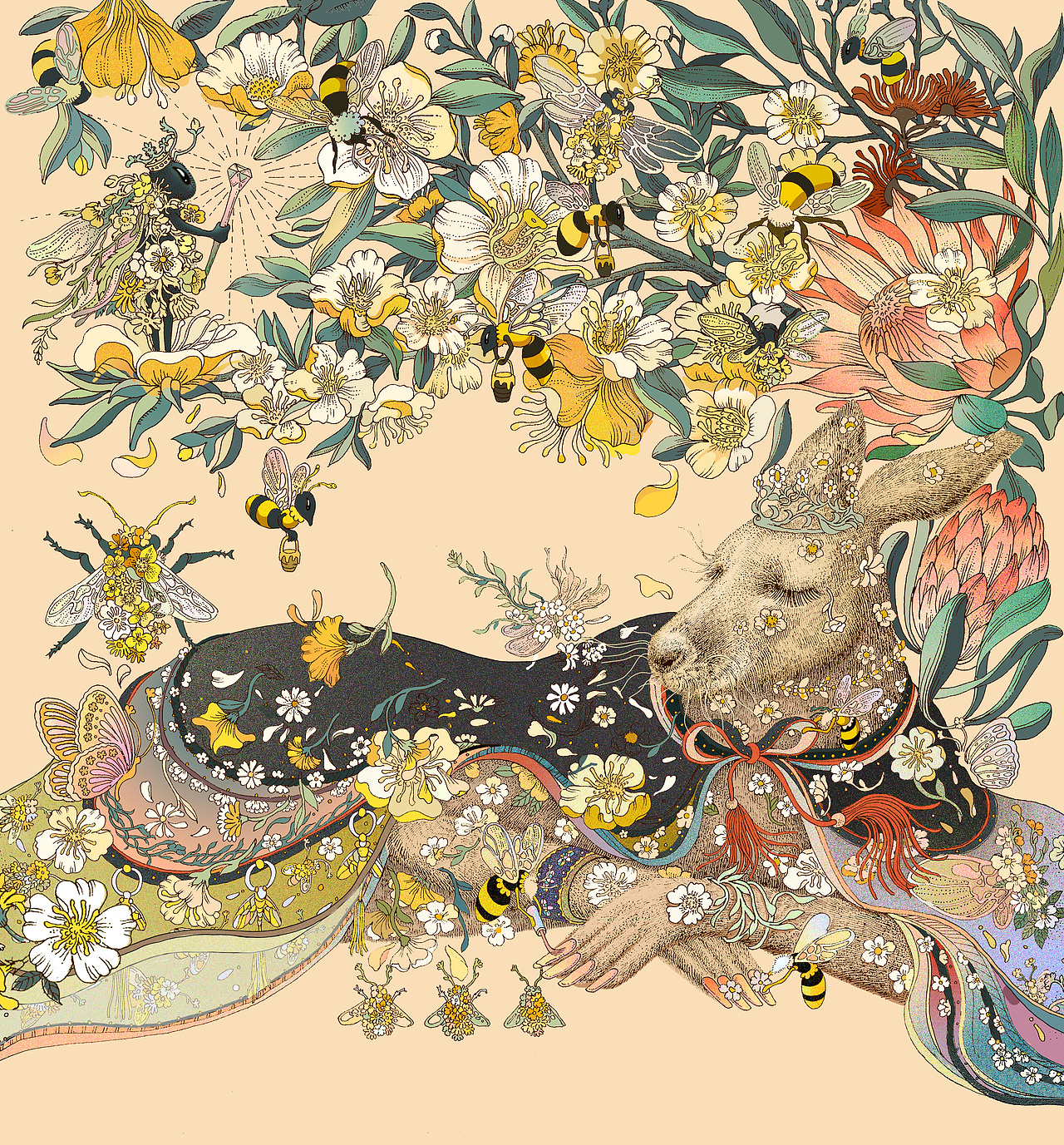 CEMOY澳诗莱× 陳佳丽/面膜包装插画(图ZMzI1Mzg0OTYw) - 商业插画 - 站酷设计师陳佳丽原创素材 - 站酷ZCOOL