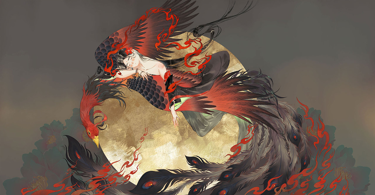 四方神-南方朱雀