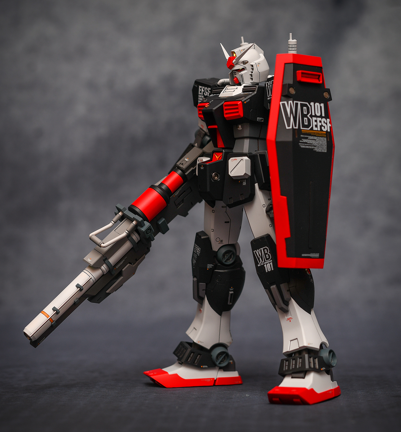 科幻模型设计制作|《池田rx78-g1&g3》附修改过程_逍遥2003-站酷zcool
